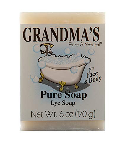 Grandma pure lye - soap,