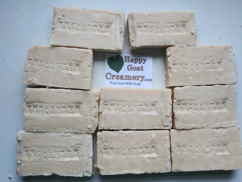 Bars unscented goat milk - bars,