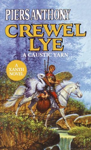 Crewel lye by - lye,